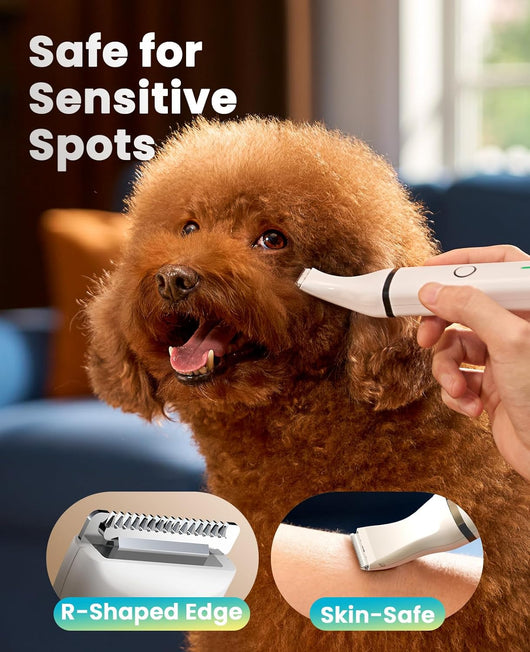 oneisall Cordless Dog Paw Hair Trimmer