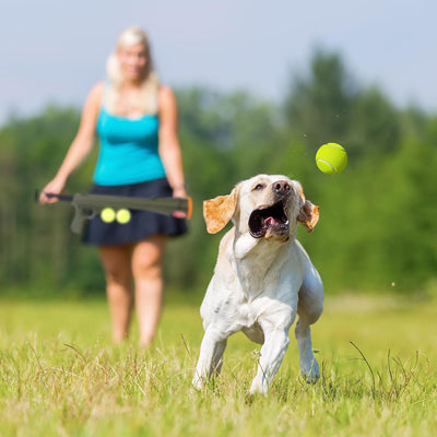Dog Ball Launcher With Shoulder Strap