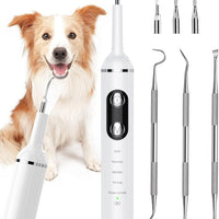 Ultrasonic Dog Toothbrush Dental Cleaning Kit