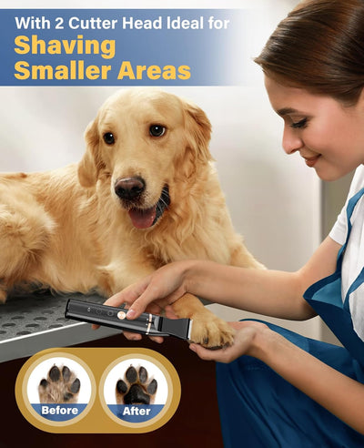 Waterproof Dog Grooming Clipper Kit