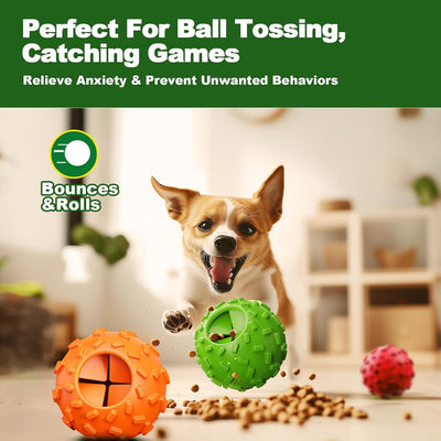 Interactive Treat Dispensing Puzzle Ball for Dogs