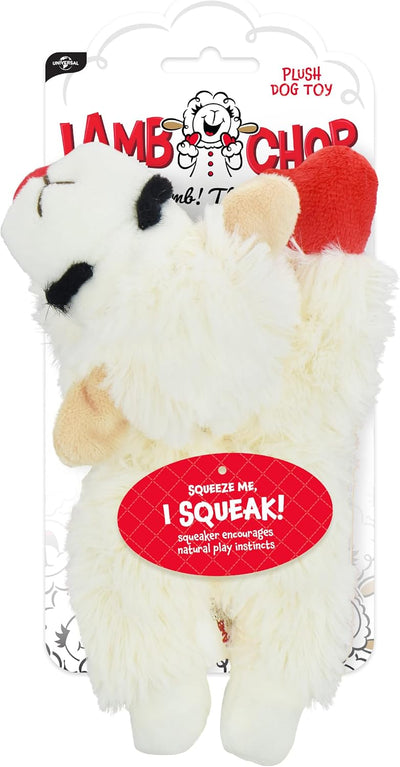 Squeaky Lamb Plush Toy for Cuddles