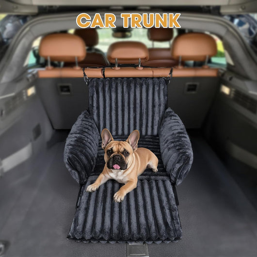 Dog Car Seat for Small Dogs | Travel Booster & Carrier