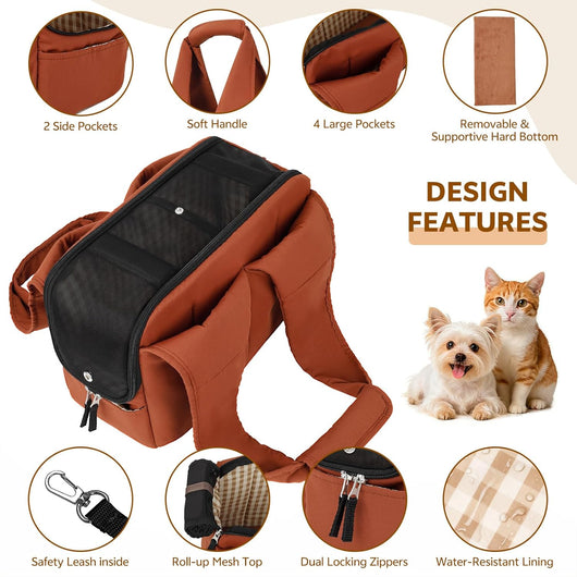 Small Dog & Cat Purse Carrier Tote