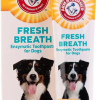 Enzymatic Dog Toothpaste for Toothbrush Use