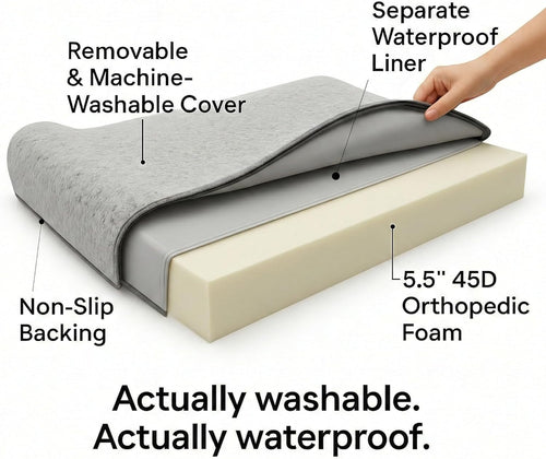 Orthopedic Dog Bed I XXL Memory Foam
