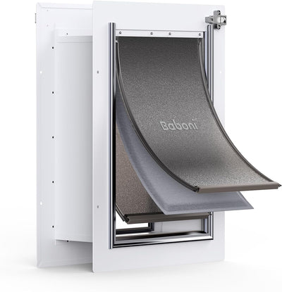 Heavy Duty Insulated Wall Mount Dog Door