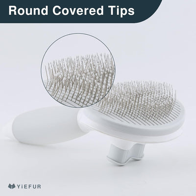 Self Cleaning Cat Brush For Easy Grooming