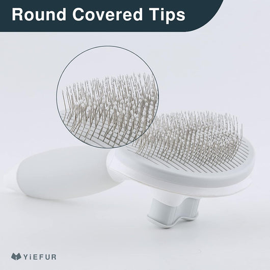 Self Cleaning Cat Brush For Easy Grooming