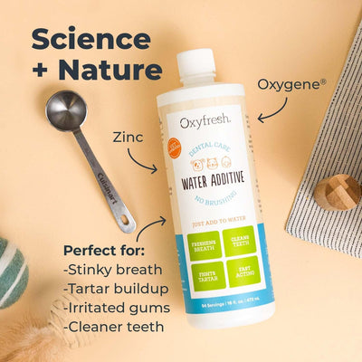 Dog Dental Water Additive for Fresh Breath