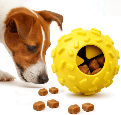 Interactive Treat Dispensing Puzzle Ball for Dogs