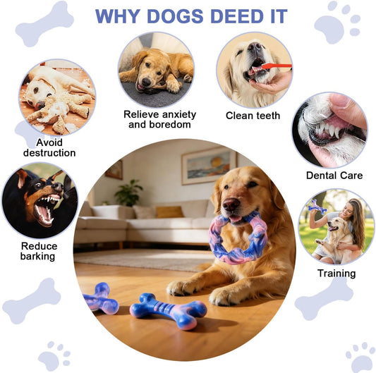 3-Pack Nylon Chew Bones