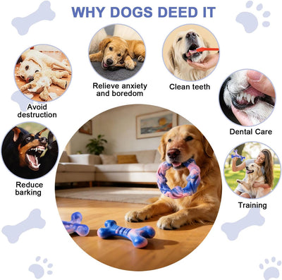 3-Pack Nylon Chew Bones