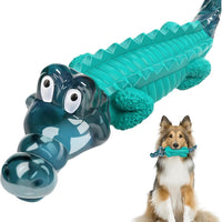 Alligator Nylon-Rubber Chew Toy
