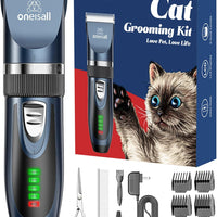 Quiet Pet Grooming Clipper Kit