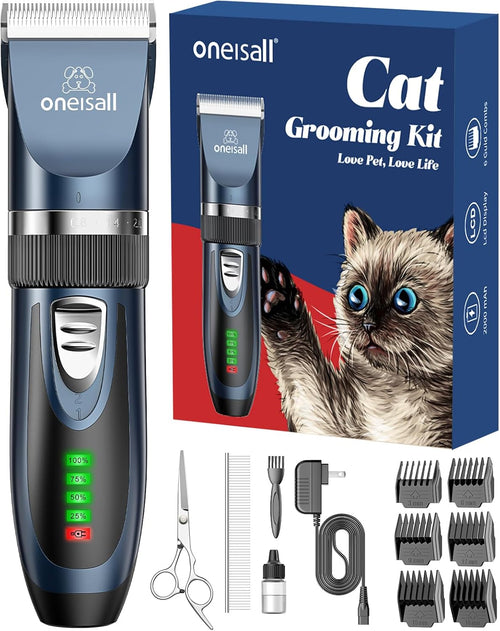 Quiet Pet Grooming Clipper Kit