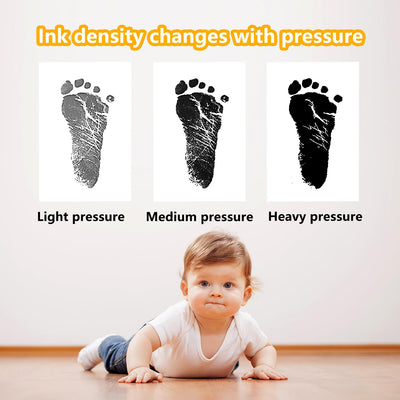 Inkless Hand Footprint Kit For Baby Pets