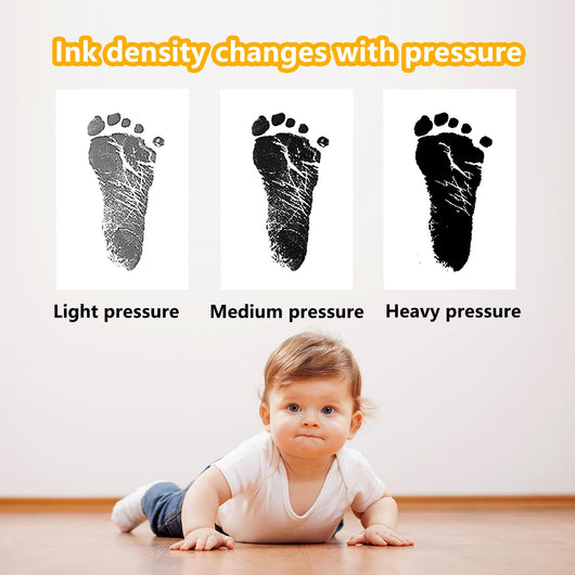 Inkless Hand Footprint Kit For Baby Pets