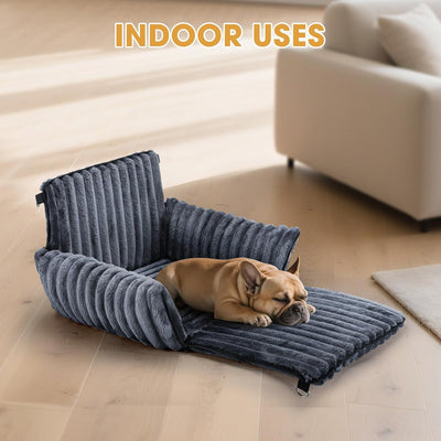 Dog Car Seat for Small Dogs | Travel Booster & Carrier