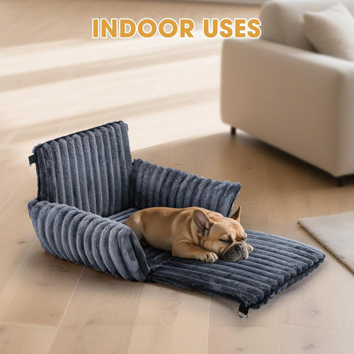 Dog Car Seat for Small Dogs | Travel Booster & Carrier