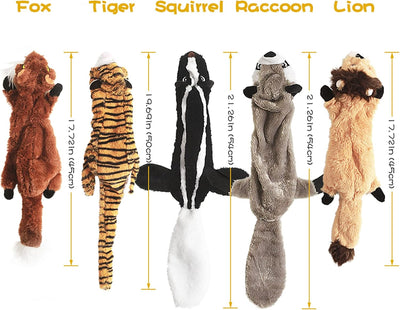 Squeaky Stuffing-Free Toys for Busy Dogs