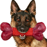 Tough Dog Chew Toy I Durable Bone for Large Dogs