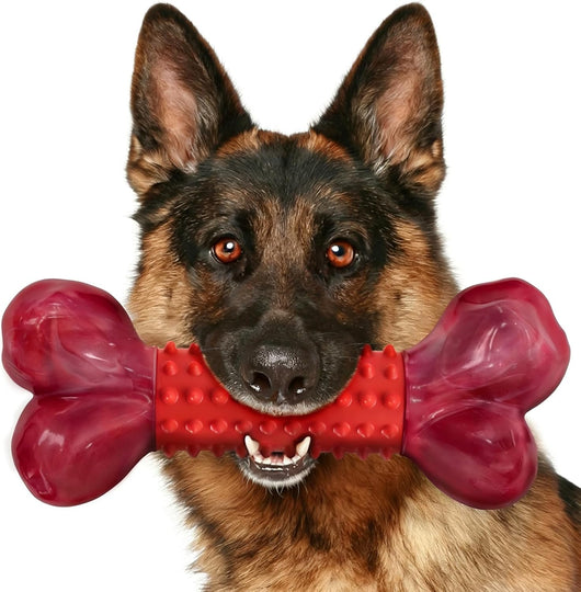 Tough Dog Chew Toy I Durable Bone for Large Dogs