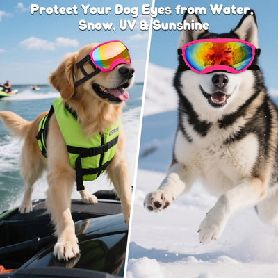 Dog Goggles UV Protection Medium Large Dogs