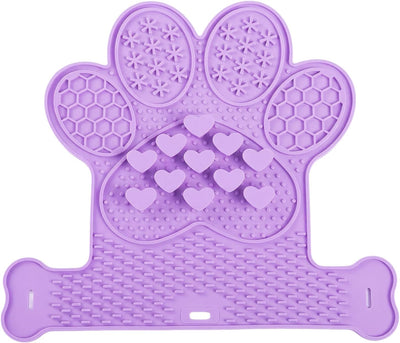 Puppy Lick Mat For Calmer Mess-Free Feeding