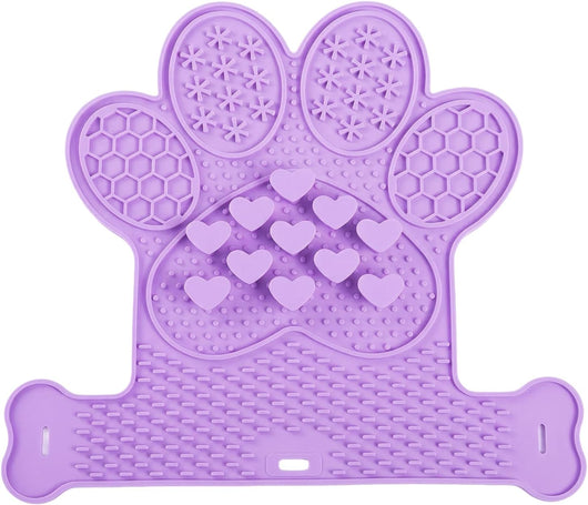 Puppy Lick Mat For Calmer Mess-Free Feeding