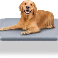 Elevated Cooling Dog Mat For Medium Dogs