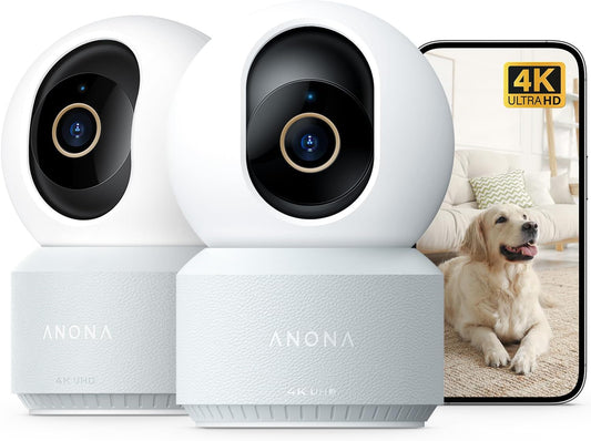 4K Smart Dog Camera With Auto Tracking