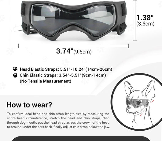 Dog Sunglasses I UV Protection