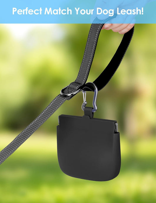 Treat Bag One-Handed Rewards For Training Dogs
