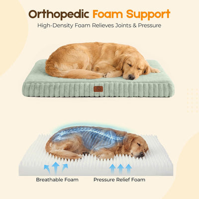 Orthopedic Waterproof Dog Mattress