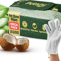Petazy Hypoallergenic Pet Glove Wipes