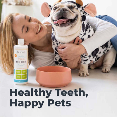 Dog Dental Water Additive for Fresh Breath
