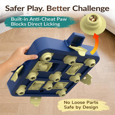 Dog Puzzle Toy For Smarter Calmer Dogs