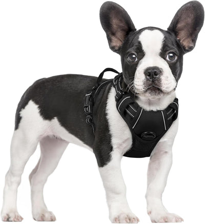 Reflective No-Pull Dog Harness With Control Handle