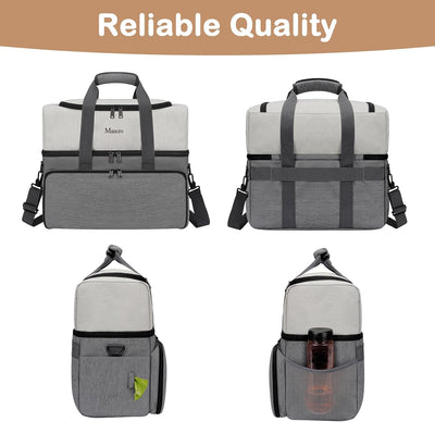 Large Dog Travel Bag Organizer For Adventures