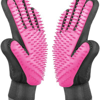 261-Tip Pet Grooming Glove