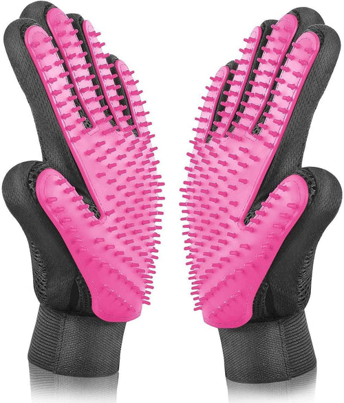 261-Tip Pet Grooming Glove