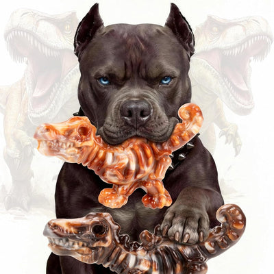2-Pack Nylon Dino Chew Bones