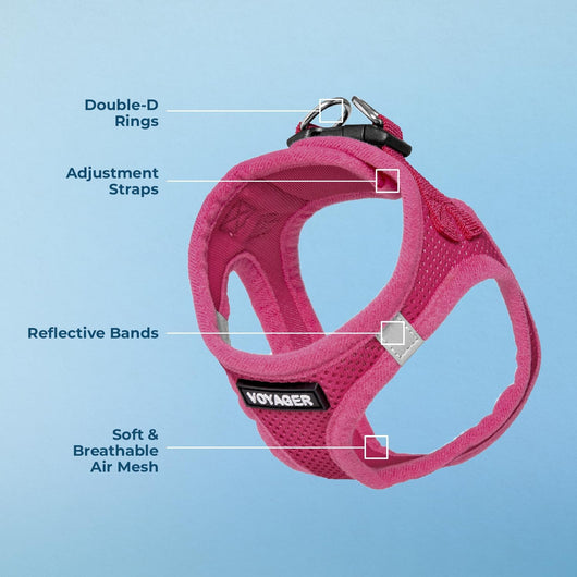 No Pull Step-In Dog Harness