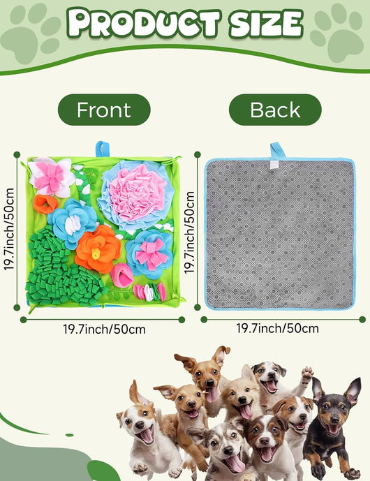 Snuffle Mat Slow Feeding Enrichment For Dogs