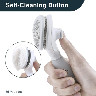 Self Cleaning Cat Brush For Easy Grooming