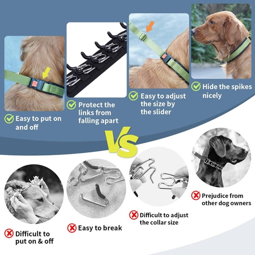No-Pull Martingale Dog Training Collar