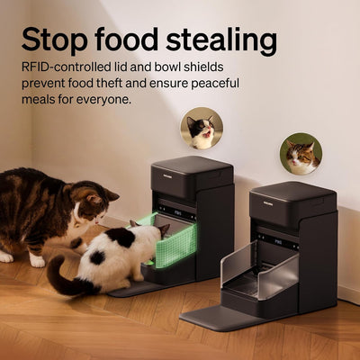 Smart RFID Automatic Cat Feeder Collar Sensor