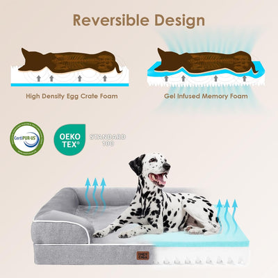 Orthopedic Dog Bed I XL Memory Foam