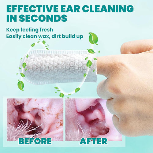 MEDUWEDU Dog & Cat Ear Cleaner Wipes